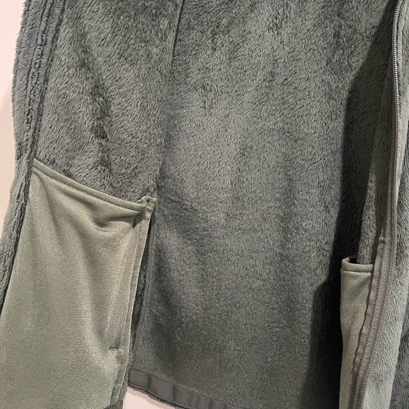 The North Face Green Osito Jacket Fleece Outdoor Small - Picture 4 of 4